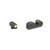 Xs Sights R3D 2.0 Night Sights Green Front Black Rear for Glock 20 21 29 30 30S 37 40 41 - GL-R202P-6G - 647533003810