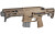 Maxim Defense PDX Aluminum AR SBR - FDE | 5.56NATO | 5.5" Barrel | Hate Brake | SCW Stock - MXM-47806 - 680017478063