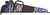 Allen 58748 Victory Rifle Case 48" Victory Stars & Stripes/Black Endura Foam Padding - 58748 - 026509587484