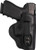 1791 Gunleather UCH4NSBR Ultra Custom  IWB Size 04 Night Sky Black Leather Belt Clip Compatible w/Glock 17/S&W M&P Shield/Springfield XD Right Hand - UCH4NSBR - 816161029855