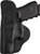 1791 Gunleather UCH4NSBR Ultra Custom  IWB Size 04 Night Sky Black Leather Belt Clip Compatible w/Glock 17/S&W M&P Shield/Springfield XD Right Hand - UCH4NSBR - 816161029855