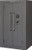 Hornady 95071 Mobilis  Double Door Matte Grey 9 Gauge Steel Safe - 95071 - 090255950717