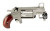 NAA Mini-Revolver w/ Belt Buckle 22 LR Stainless/Matte Wood 1.13 in. 5 rd.