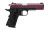 Browning 1911-380 380 ACP 4.25in 8 Rounds Cherry Cerakote Matte Stainless - 051994492 - 023614861775