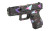 Glock 19 Gen5 9mm 15rd 80's Nite Cer - PA195S203