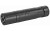 Rugged Micro30 ADAPT Modular Taper Lock Suppressor 30Cal up to .300 RUM Black - MIC01762 - 859383006556