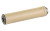 FN Catch 22 Ti Suppressor .22 LR/17 HMR 5.25" 1/2"x28 Thread Flat Dark Earth - 96-100837 - 845737017040