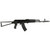 Riley Defense RAK74 AK-74 Rifle - Black | 5.45x39 | 16" Barrel | Polymer Furniture | Folding Stock - RAK202SF - 850028892107