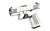 Glock 43x 9mm 10rd White Bw - 300-045-0300-11