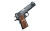 Kimber Mfg, Inc 3200117CA Raptor II *CA Compliant 45 ACP 8+1 5" Stainless Match Grade Barrel, Brush Polished Serrated Steel Slide, Matte Black Steel Frame w/Beavertail, Zebrawood Grip - 3200117CA - 669278921174