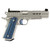 Kimber Rapide Ice Pistol 9mm 5 in. Silver and Blue 9 rd. - 3000455 - 669278304557
