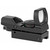 Firefield FF13004 Reflex Sight 1x 33x24 AR Silver Eye Relief Picatinny Weaver Weatherproof