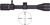 Sig Sauer Electro-Optics Buckmasters 3-12x44mm Bdc Reticle Rangefinder Scope - SOBM43001 - 798681651856