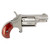 NAA Mini-Revolver w/ Enclosed Belt Buckle 22 LR 1.13 in Stainless / Wood 5 rd. - 22LRBBO - 744253002854