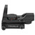 Truglo Multi Reticle Open Dot Red Dot 1x 34mm Picatinny Green Red 5 MOA - TG8360B - 788130020180