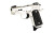 Kimber Mirco 9 Rapide Frost Pistol 9mm 3.1 in. Silver KimPro II 7 rd. - 3300237 - 669278332376