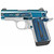 Kimber Micro 9 Sapphire Pistol 9mm 3.15 in. Bright Blue 8 rd. - 3300111 - 669278331119