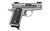 Kimber Micro 9 Rapide Black Ice Pistol 9 mm 3.15 in. Silver 7+1 rd. - 3300223 - 669278332239