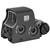 EOTech XPS2 Grey 1x 1.20" 0.85" 1 MOA Red Dot 68 MOA Ring Rear Buttons