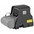 EOTech XPS2 Grey 1x 1.20" 0.85" 1 MOA Red Dot 68 MOA Ring Rear Buttons