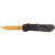 Southern Grind Arachnid OTF Knife 3.2 in  Drop Point Bronze w/Black - SG12031020 - 817055022204