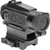 Holosun HS515CM 20mm Red Circle Dot Sight Solar Panel Picatinny Shake Awake 12 Brightness Settings - HS515CM - 605930624700