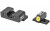 Trijicon HD Sights Green YellowFrontGreenRear Springfield XD/XD-M/XD Mod2 - 600583 - 719307209688