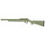Tactical Solutions ATEMODBHGGRN X-Ring VR 22 LR Caliber with 10+1 Capacity, 16.50" Barrel, OD Green Metal Finish & Fixed Hogue OverMolded Ghillie Green Stock (Full Size) - ATEMODBHGGRN - 879971008236