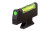 Hiviz S&W Rev Front Sight Green .310 Grn - SW3003-G - 613485587258