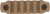Bravo Company USA KeyMod Picatinny Rail Section Nylon Flat Dark Earth - BCM-KMR-1913-N3-FDE - 855877004510