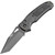 Hogue Sig Sauer K320 Nitron Folding Knife Black 3.5 in. Able Lock Tanto