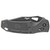 Hogue Sig Sauer K320 Nitron Folding Knife Black 3.5 in. Able Lock Tanto
