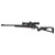 Winchester Wildcat SR 22 Long Rifle 16.5 Inch 10 Rounds Gray - 521156102 - 048702027123