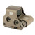 EOTech Exps31tan 1X Holographic Red Dot Sight 1 MOA Dot Side Buttons - EXPS31TAN - 672294600909