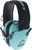 WALKER'S RAZOR SLM ELEC MUFF TEAL - GWP-RSEM-LTL - 888151015599