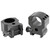 Burris XTR Xtreme Tactical Rings 1 Inch High 0.75 Inch Two Ring Picatinny Mount - 420182 - 000381201829