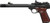 Browning Buckmark Hunter 22 Long Rifle 7.65 inch 10 Round Matte Blued Steel Rosewood Grip - 051593490 - 023614861683