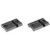 Weaver Top Mount Scope Base 1 Piece Aluminum Compatible with Various Firearms - 48435 - 076683484352
