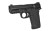 Smith & Wesson 11663 M&P Shield EZ Micro-Compact Frame 380 ACP 8+1, 3.67" Black Armornite Steel Barrel & Serrated Slide, Matte Black Polymer Frame w/Picatinny Rail, Thumb/Grip Safety, Ambidextrous - 11663 - 022188869743