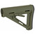Magpul MAG400-ODG MOE Carbine Stock OD Green Synthetic for AR-15, M16, M4 with Mil-Spec Tube (Tube Not Included) - MAG400ODG - 873750003122