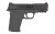 Smith & Wesson 12436 M&P Shield EZ M2.0 Compact Slim 9mm Luger 8+1 3.67" Black Armornite Barrel & Serrated Slide, Matte Black Polymer Frame w/Picatinny Rail Black Polymer Grips Right Hand - 12436 - 022188879209