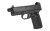 FN 66101375 510 Tactical Full Size Frame 10mm Auto 22+1, 4.71" Black Target Crown Steel Barrel, Black PVD Optic Cut/Serrated Steel Slide & Polymer Frame w/Picatinny Rail, Ambidextrous - 66101375 - 845737015596