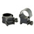 Weaver Top Mount Scope Rings 1in Extra High Aluminum Steel - 49044 - 076683490445