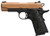 Browning 1911-380 380 ACP 3.63 in 8 Rounds Copper Cerakote Stainless Steel - 051988492 - 023614857679