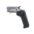 Standard Manufacturing Switch Gun Pistol - Black | .22 Mag | 5rd | Single Action Folding Revolver