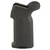 Magpul MAG532-BLK MOE-K2+ Grip Black Polymer with OverMolded Rubber Textured Finish Fits AR-15/AR-10/M4/M16/M110/SR25 - MAG532BLK - 873750001302