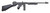 Thompson T1C 1927A-1 Commando Carbine 45 ACP Caliber with 16.50" Barrel, 20+1 Capacity (Stick), Black Parkerized Metal Finish, Black Fixed Stock Right Hand Includes Black Nylon Sling - T1C - 602686213004