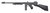 Thompson T1C 1927A-1 Commando Carbine 45 ACP Caliber with 16.50" Barrel, 20+1 Capacity (Stick), Black Parkerized Metal Finish, Black Fixed Stock Right Hand Includes Black Nylon Sling - T1C - 602686213004