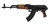 DPMS ANVIL AK-47 Rifle - Nutmeg | 7.62x39 | 16" Barrel | Triangle Folding-Stock