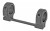 DNZ Products Game Reaper Savage Scope Mount Ring Combo for 1 Inch Scope Fits Left Right Receivers - 42200 - 879956001733